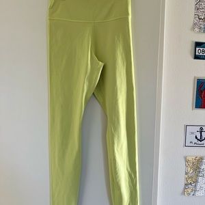 Nike Dri-fit leggings - green